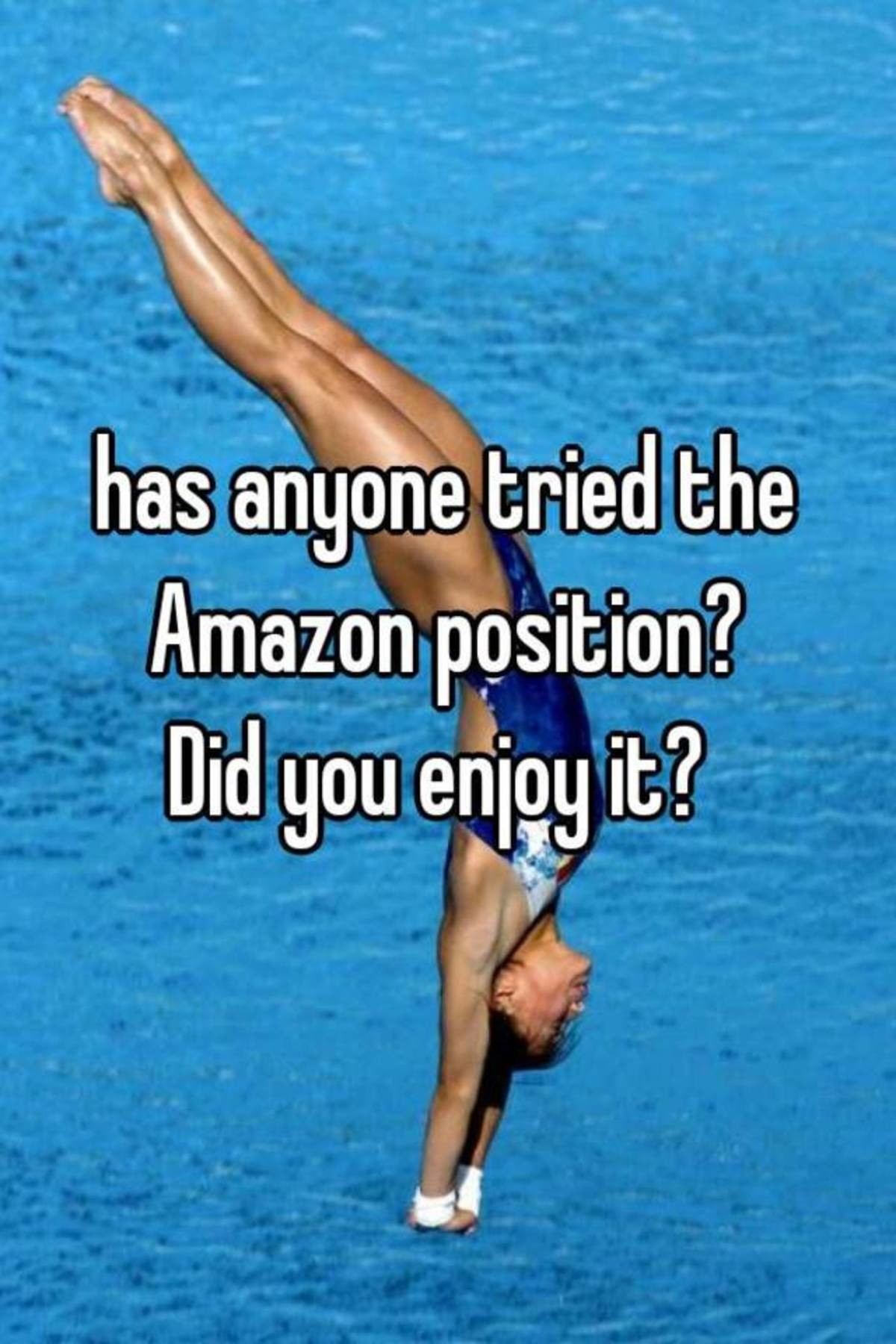 Amazon posotion. .. >Funnyjunk >Sex That's a good one. 