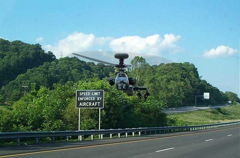 America dosn't screw around. .. Went 10-15 over through all of the aircraft-enforced speed limits in West Virginia. .jpg