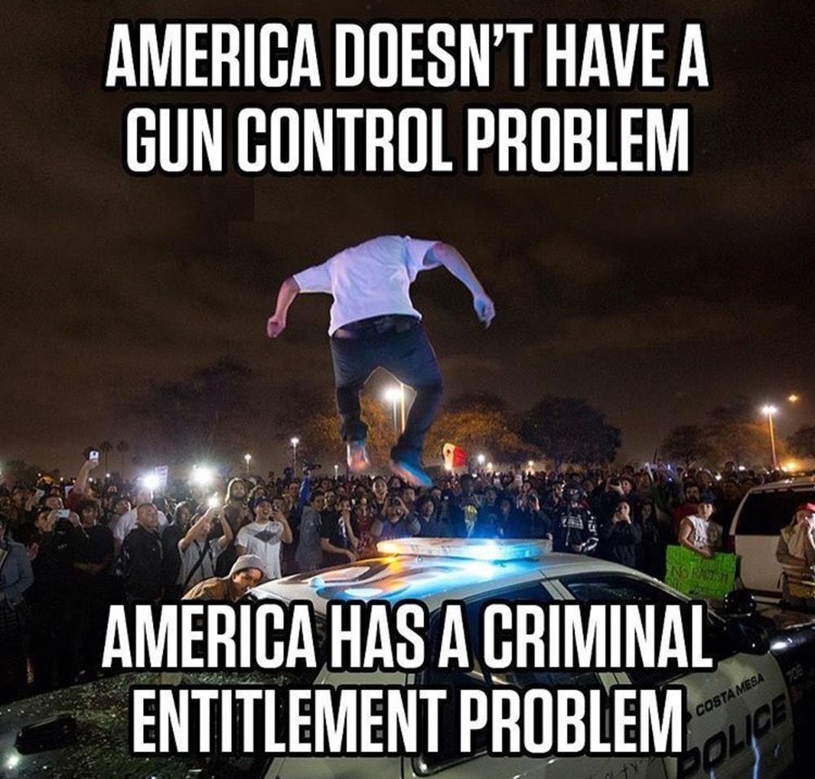 America. .. Actually, America has a huge corruption and disenfranchisement problem dressed up as a gun control and racism problem by organisations who profit off of the sit