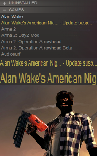 American . My first post on FJ, be gentle. I made this a while back as a joke between friends, I was curious what you would all make of it.. TAILED GAMES Alan W