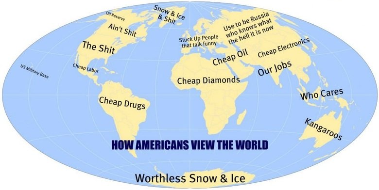 Americans. How we see the world. 1. Snow M we. fixed