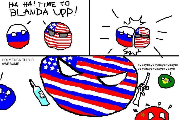 Ameri-Russo bladda up. . HOLY FUCK THIS IS OWEM ME. oh god another stupid ass meme started didnt it... What exactly is this ball one called?