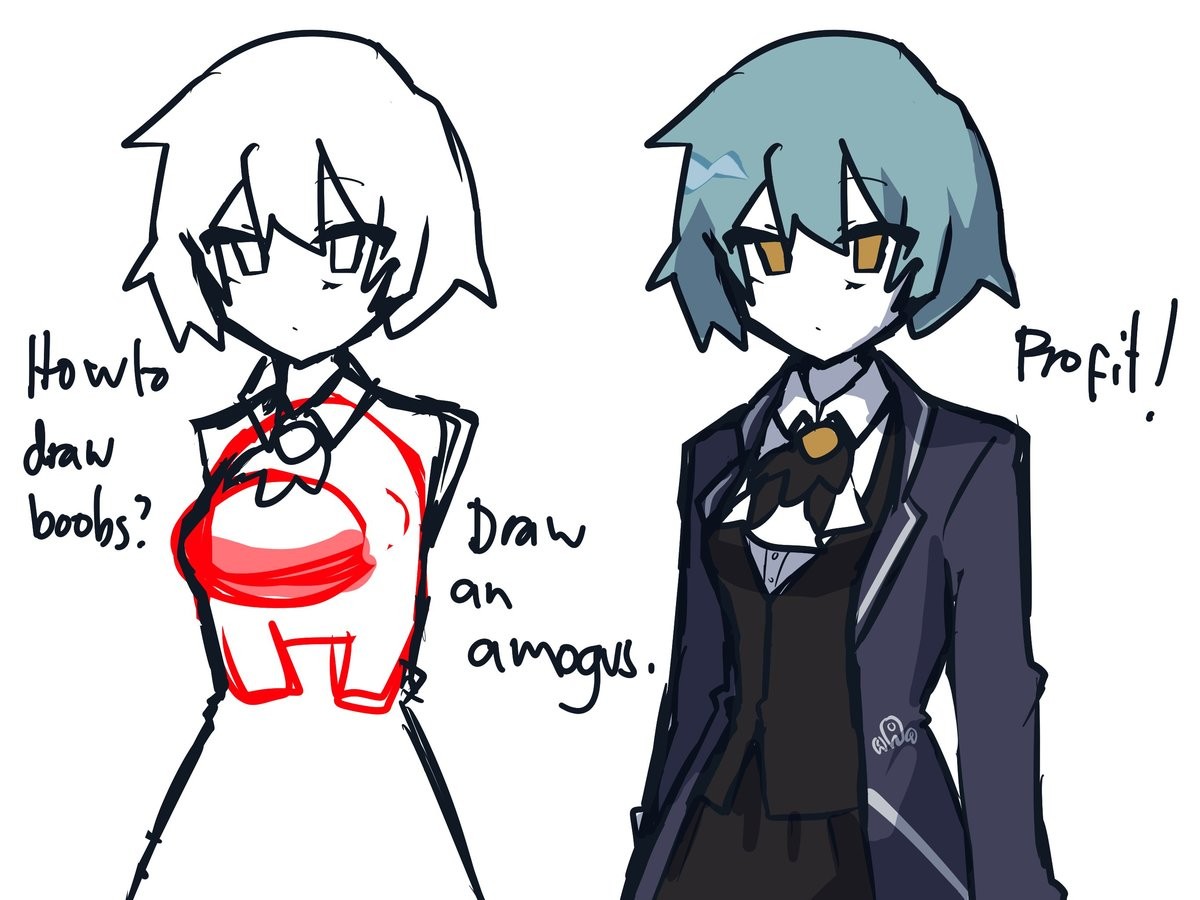 Angela. .. I Hate/Love these, &quot;drawing x? just add amogii&quot;