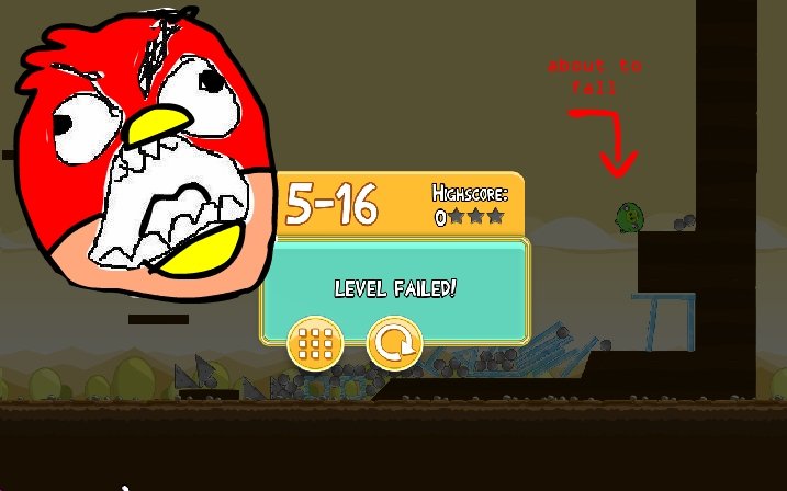 Angry Birds Rage. 