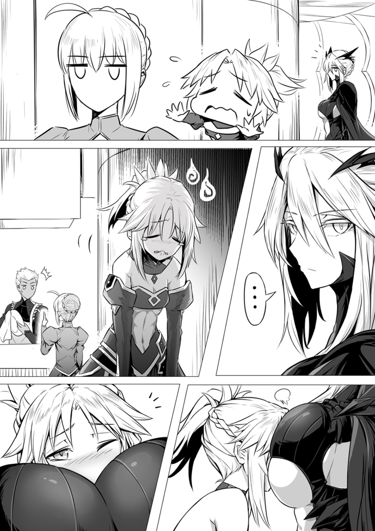 Another Day in Chaldea 2. Source illust.php?mode=medium&amp;illustid=66242391 join list: Fate (425 subs)Mention History join list:. Wait. Did she kill mordred?