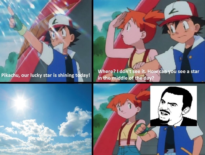 Are you retarded, Misty? 
