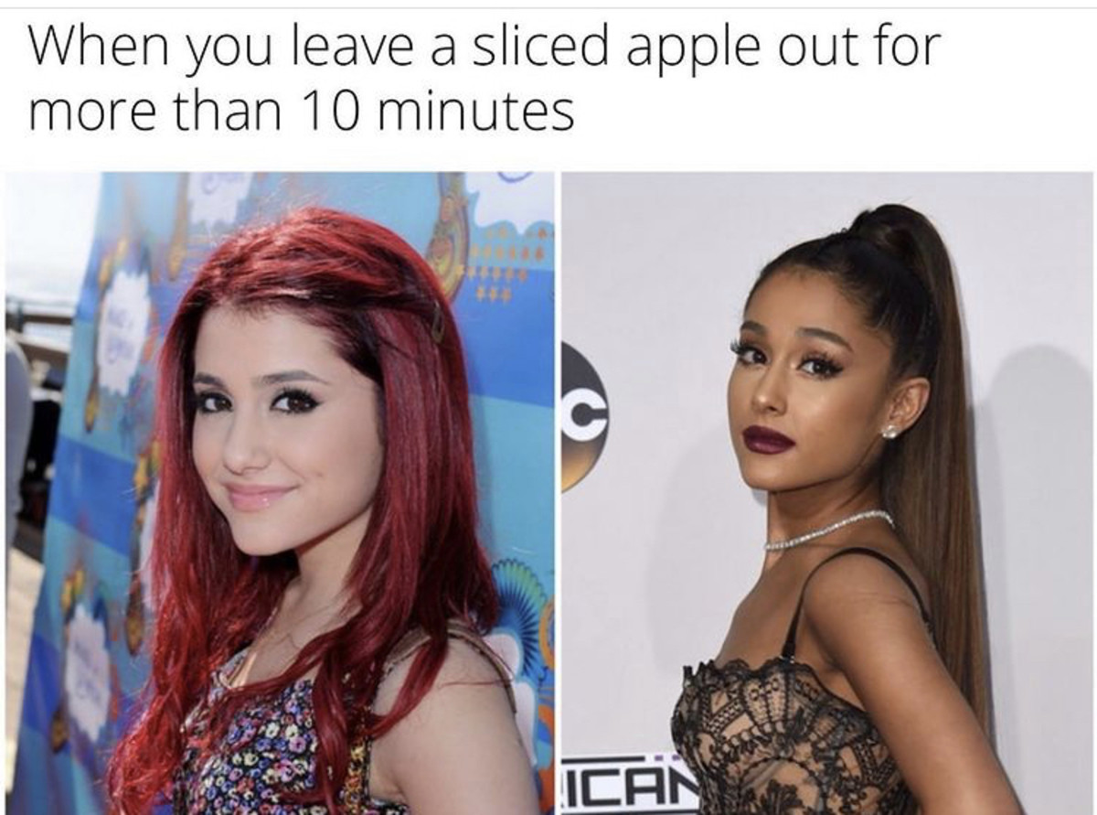 Ariana Grande. .. What disney does to a womanComment edited at .