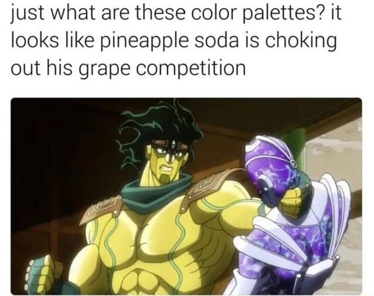 Artistic taste. join list: JojoGeneral (625 subs)Mention History.. Mom said it's my turn on the pizza