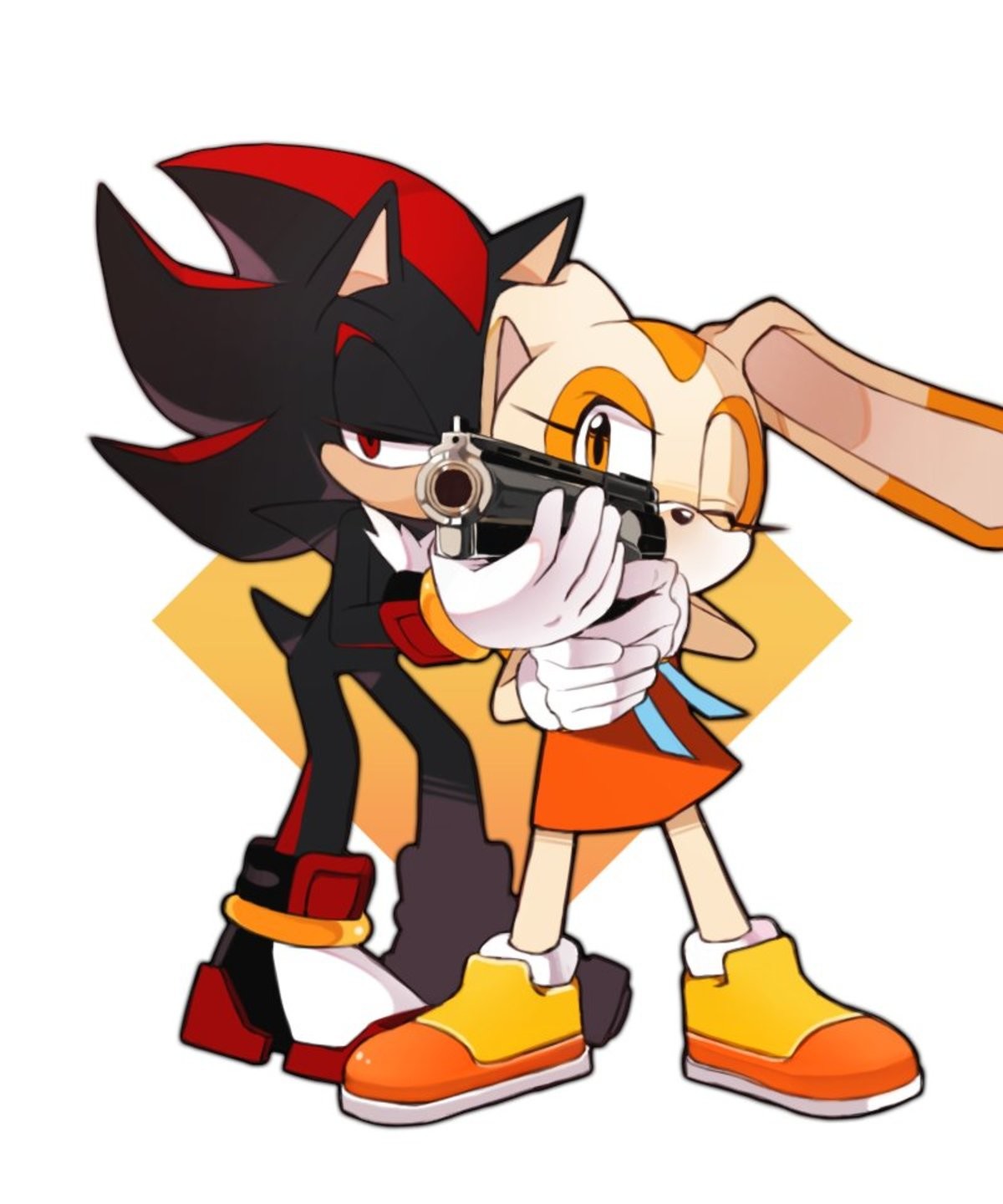 At Range. .. Oh for sake, another sonic channel!? This is why we have the list! As for the content, shadow is just being a good baby sitter, I see nothing wrong here [trigge