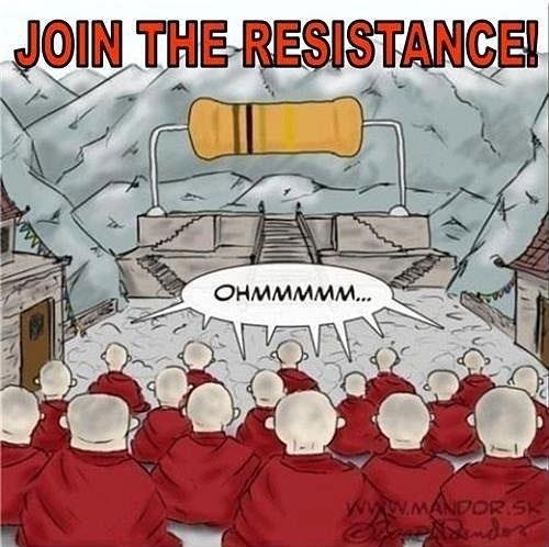 bad science pun. .
