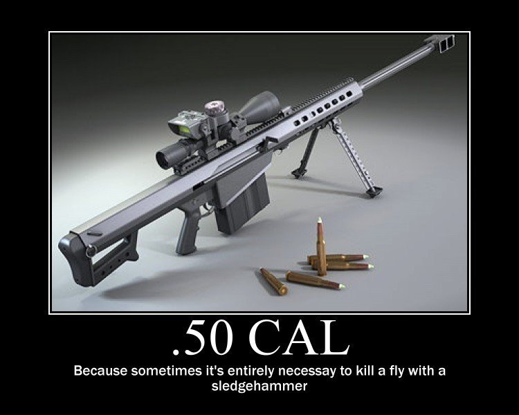 Barrett 50 Cal