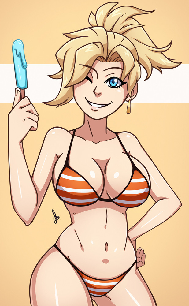 Beach Mercy. join list: OverwatchStuff (1418 subs)Mention Clicks: 342717Msgs Sent: 2949850Mention History join list:. Mercy's been eating her White Bread.