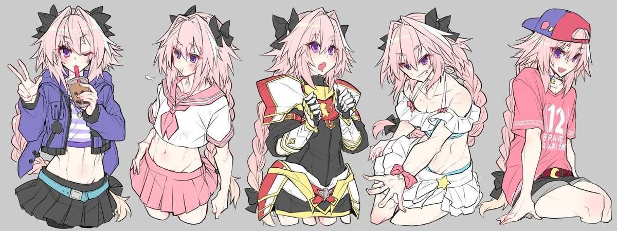 For me it's actual female Astolfo who everybody just thinks is a guy. ...