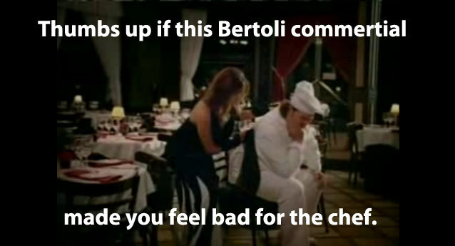 Bertoli. I felt bad for some reason :/.