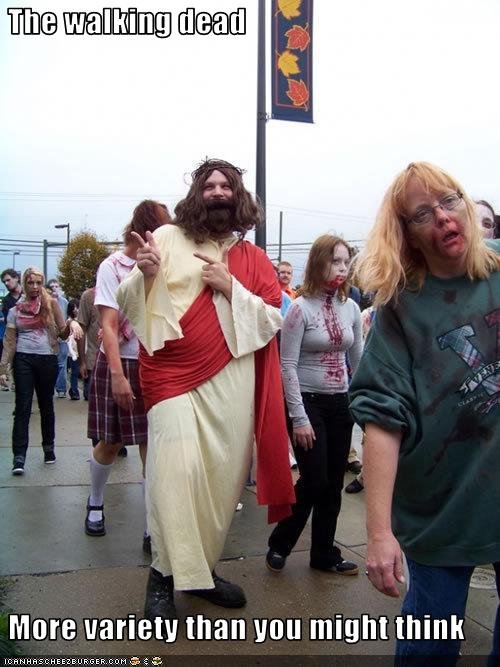 best background actor. zombie jesus. More Mariele than mm might think. Best zombie