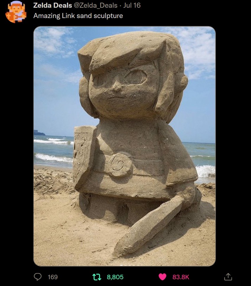 bipolar Gamers. .. A child made of sand!?
