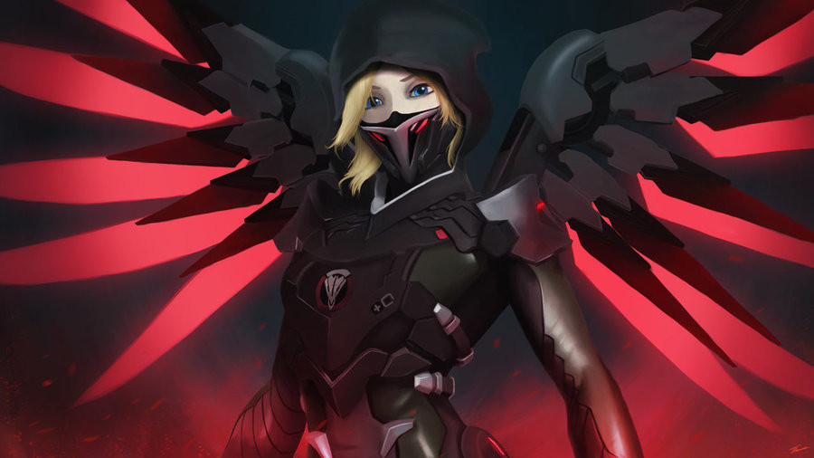 Blackwatch Mercy. join list: OverwatchStuff (1426 subs)Mention Clicks: 341999Msgs Sent: 2937073Mention History join list:. Meh. Nice color scheme but drew from Reaper's design too much imo. Doesn't take away from how amazing it was actually done though
