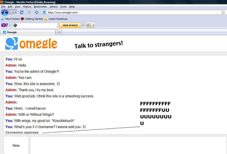 of Omegle!. 