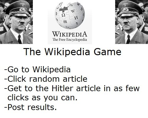 Game! Try it!. took me five articles: maurice herman finkel &amp;amp;gt; romania &amp;amp;gt; european union &amp;amp;gt; europe &amp;amp;gt; adolf hitler&lt;br