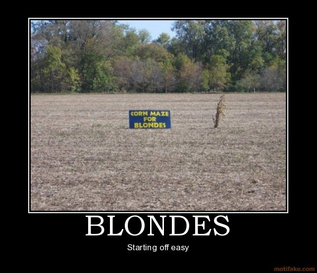 Blondes