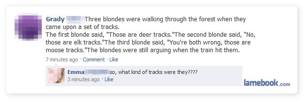 Blondes