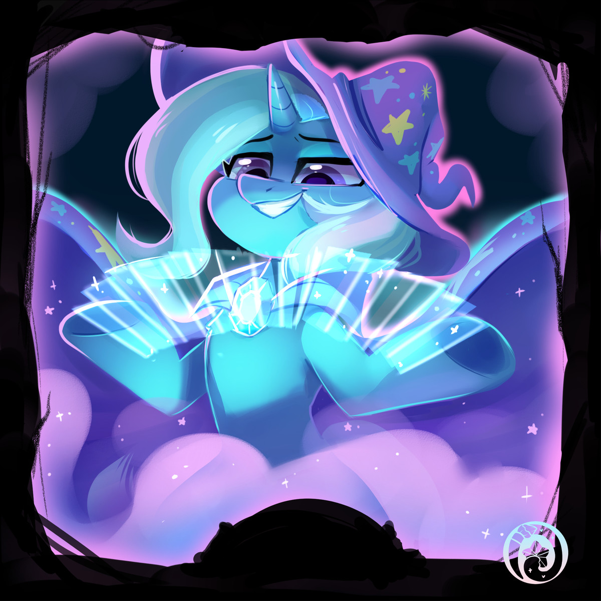 Bonus Art Comp #3 - G&P Trixie. Hey everyone! If you've been following my compilations you'll know that I'm a fan of the ponies, but thought it was about time I