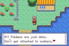 Breaking the 4th wall with one swing. join list: PokemonStuff (114 subs)Mention History.. &quot;pokemon are data, don't get attached&quot; i mean, sure but &lt;