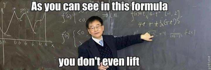 Bro Science. Do you even lift?. 1:. sh flas BIN Hf I (laf I Infii lulu 'ion' ts, t, lift
