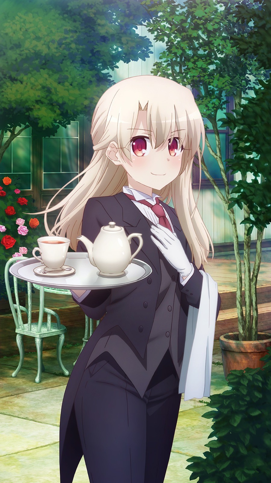 butlers. join list: SplendidServants (591 subs)Mention History join list:. I like how you suckered me in with a cute anime girl, then made half of them buff sexy men so now I have a half chub over men and that's gay.