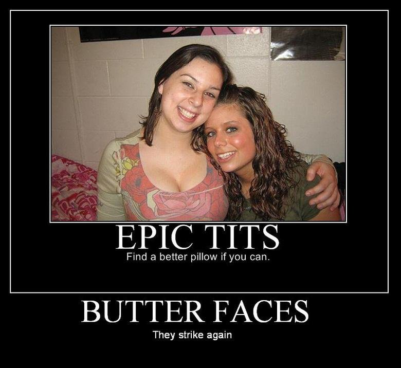 Butterfaces. 