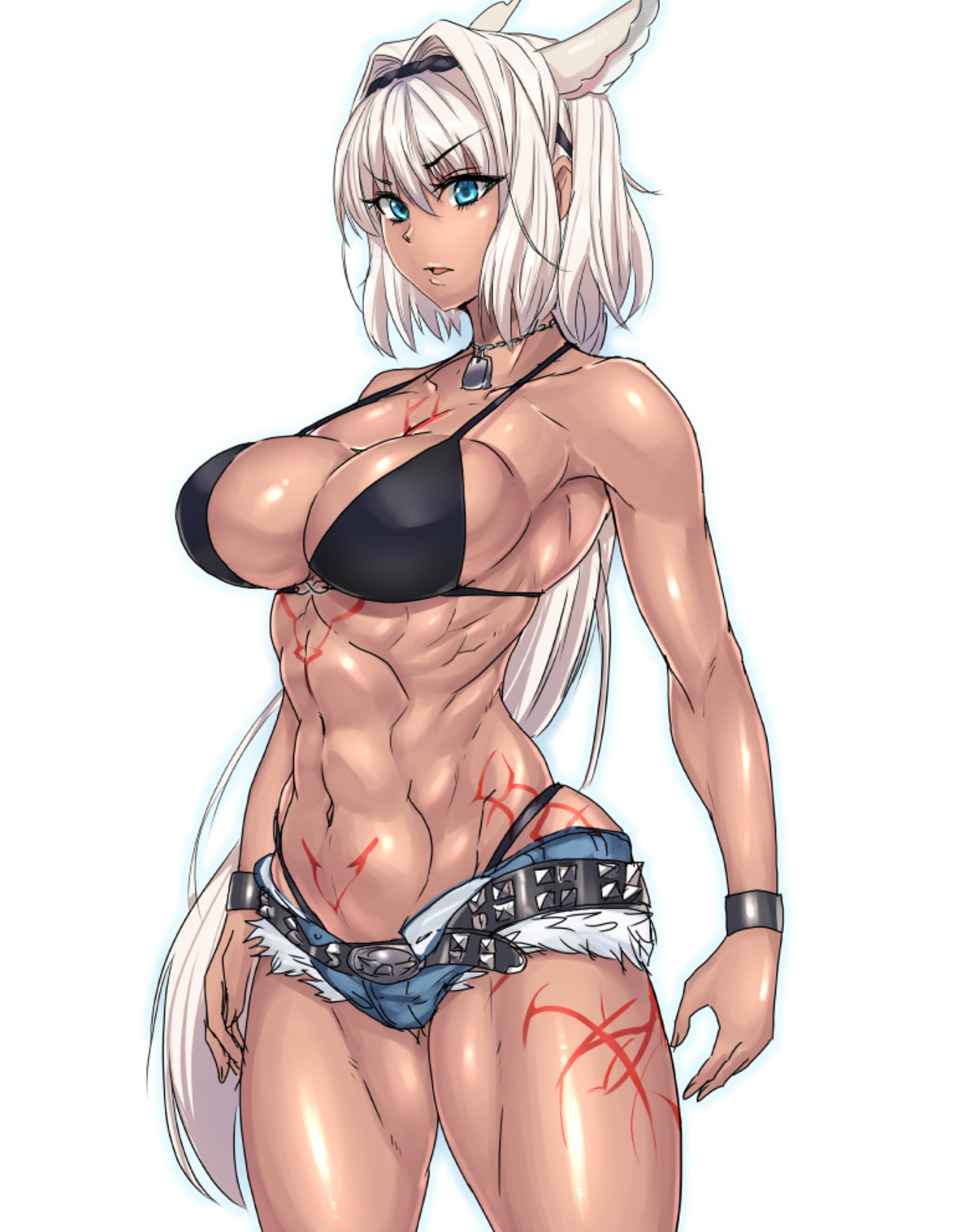 Caenis is Beautifully Fit. Source illust.php?mode=medium&amp;illustid=69789258 join list: Fate (425 subs)Mention History join list:. Her breasts look like someone affixed 2 balloons on her chest with a piece of tape