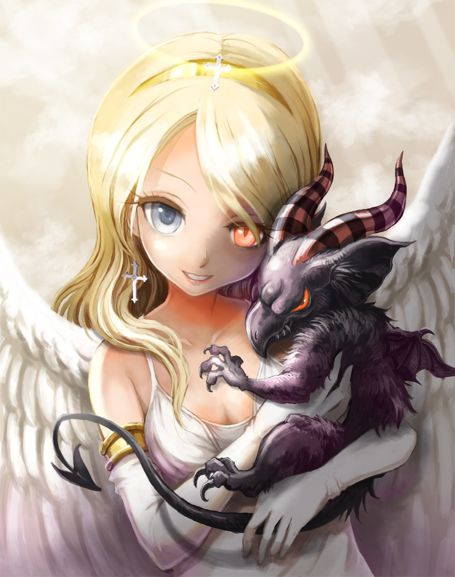 Can I keep him? Pleease?. By: Ume join list: HeterochromiaList (55 subs)Mention History.. White angels imps.