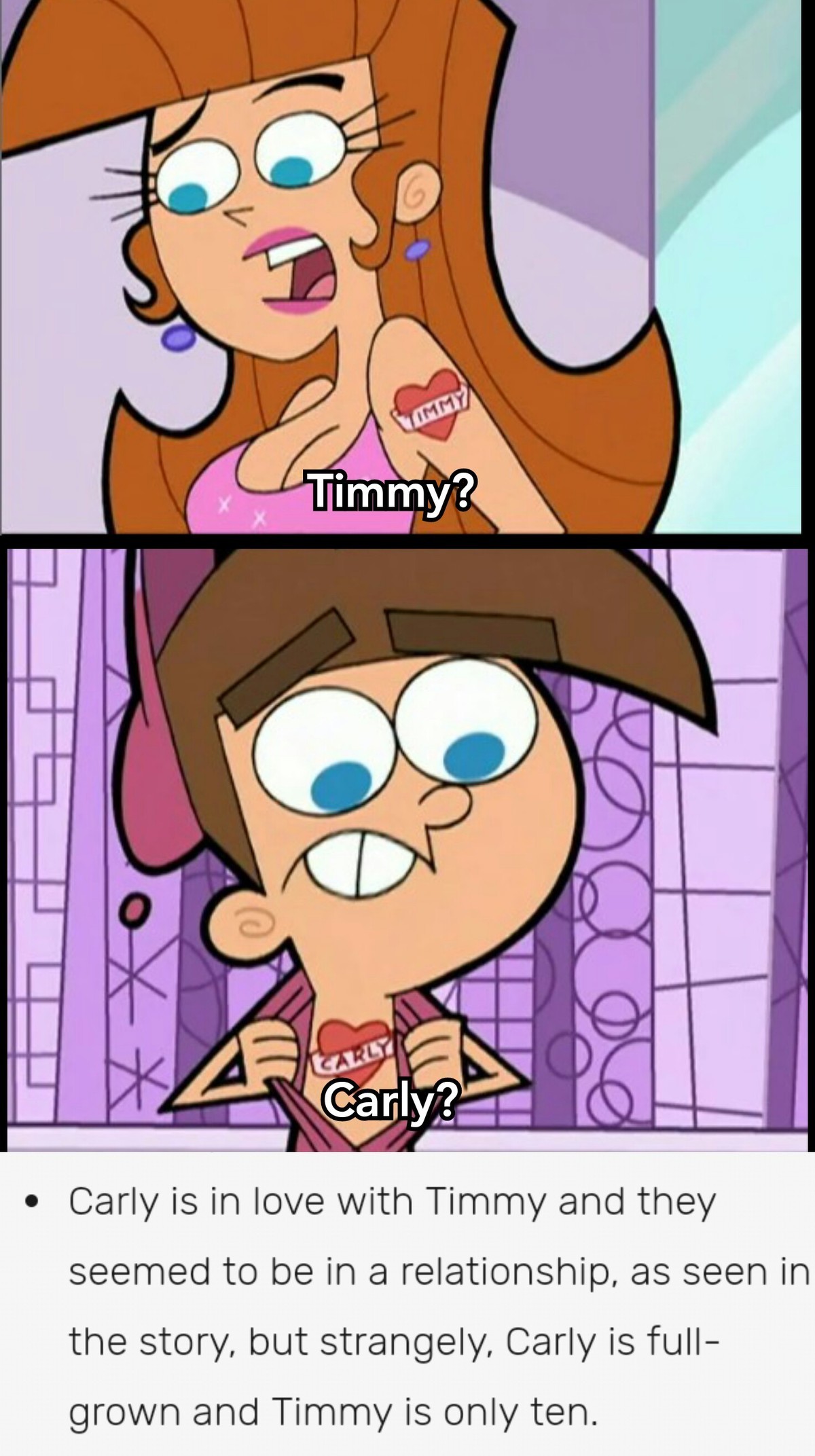 Timmy and carly