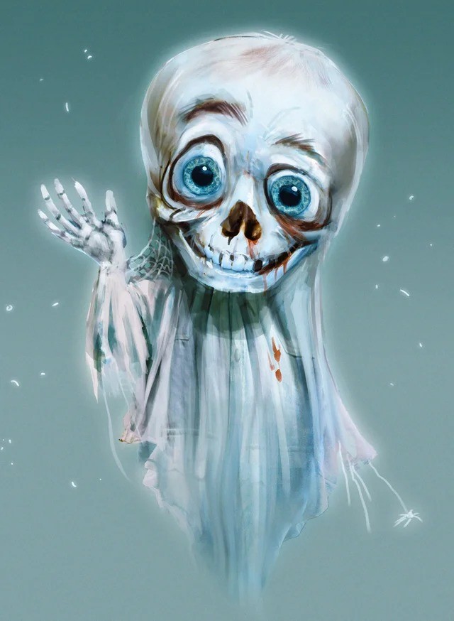 Casper the Friendly Ghost by Beck Daniels. .