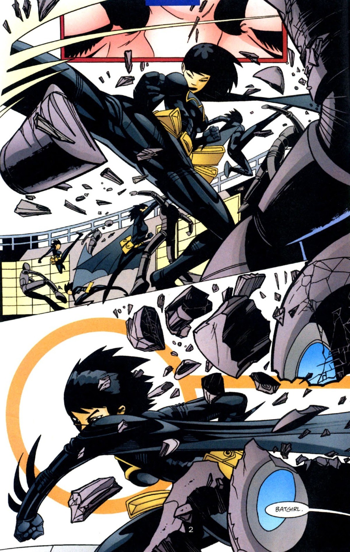 Cass and Steph. Batgirl (2000) Issue #28 Batgirl (2000) Issue #28 .
