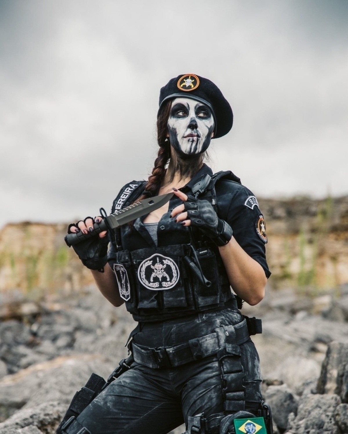 rainbow six siege caveira figure