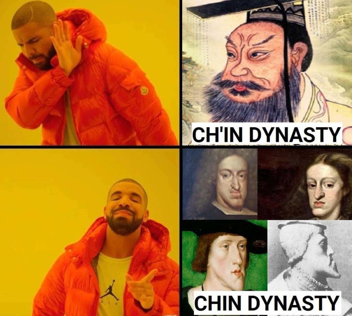 Chin Dynasty. .
