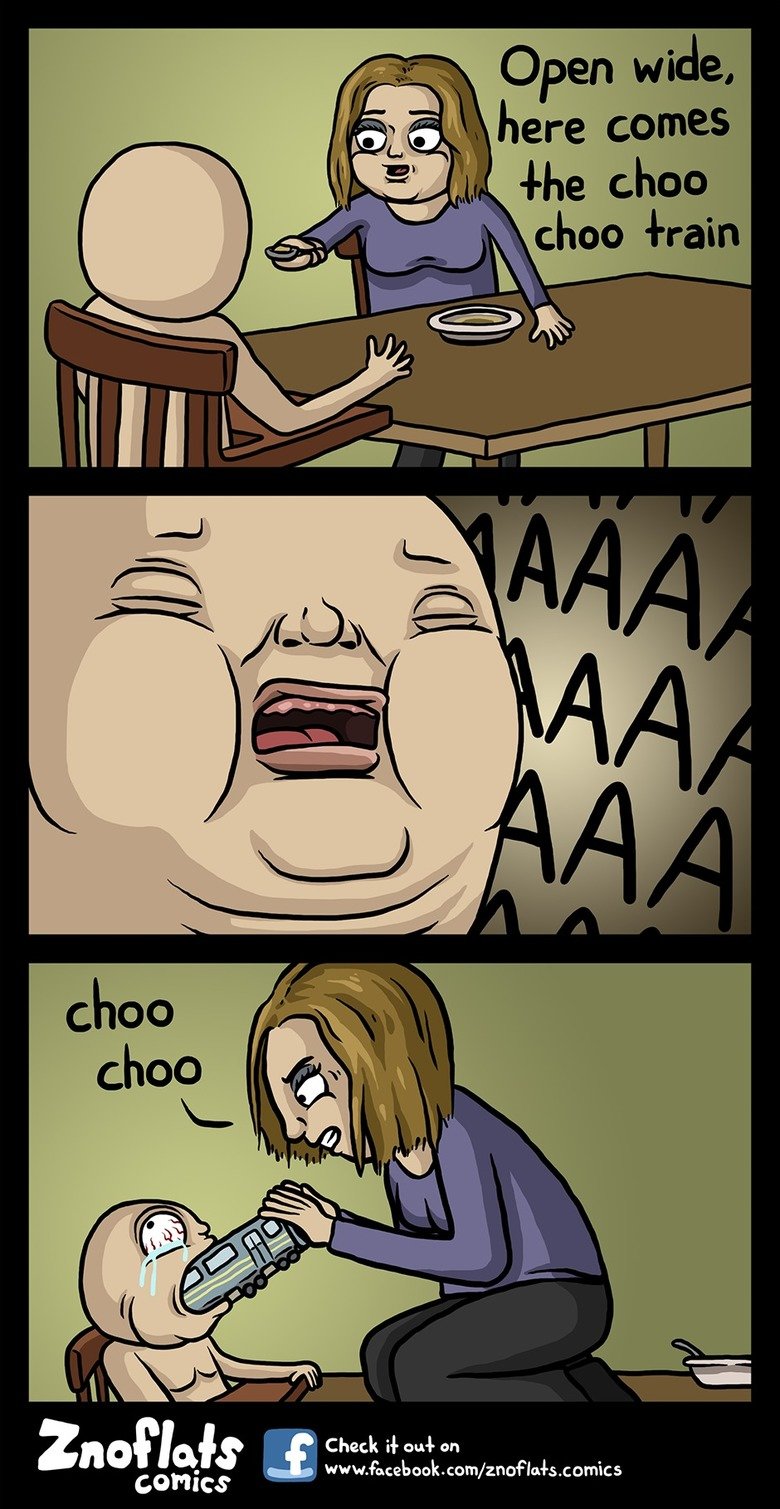 Choo Choo Mother****er. 