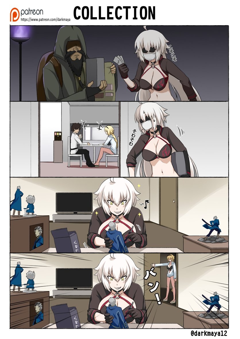 COLLECTION. Source secretcollection_bydarkmaya12/ join list: Fate (424 subs)Mention History join list:. of course jalter would go weeb for virgil
