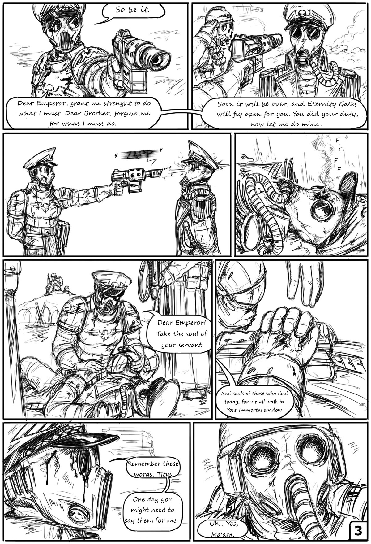 Commissar Raivel: Pt. 18