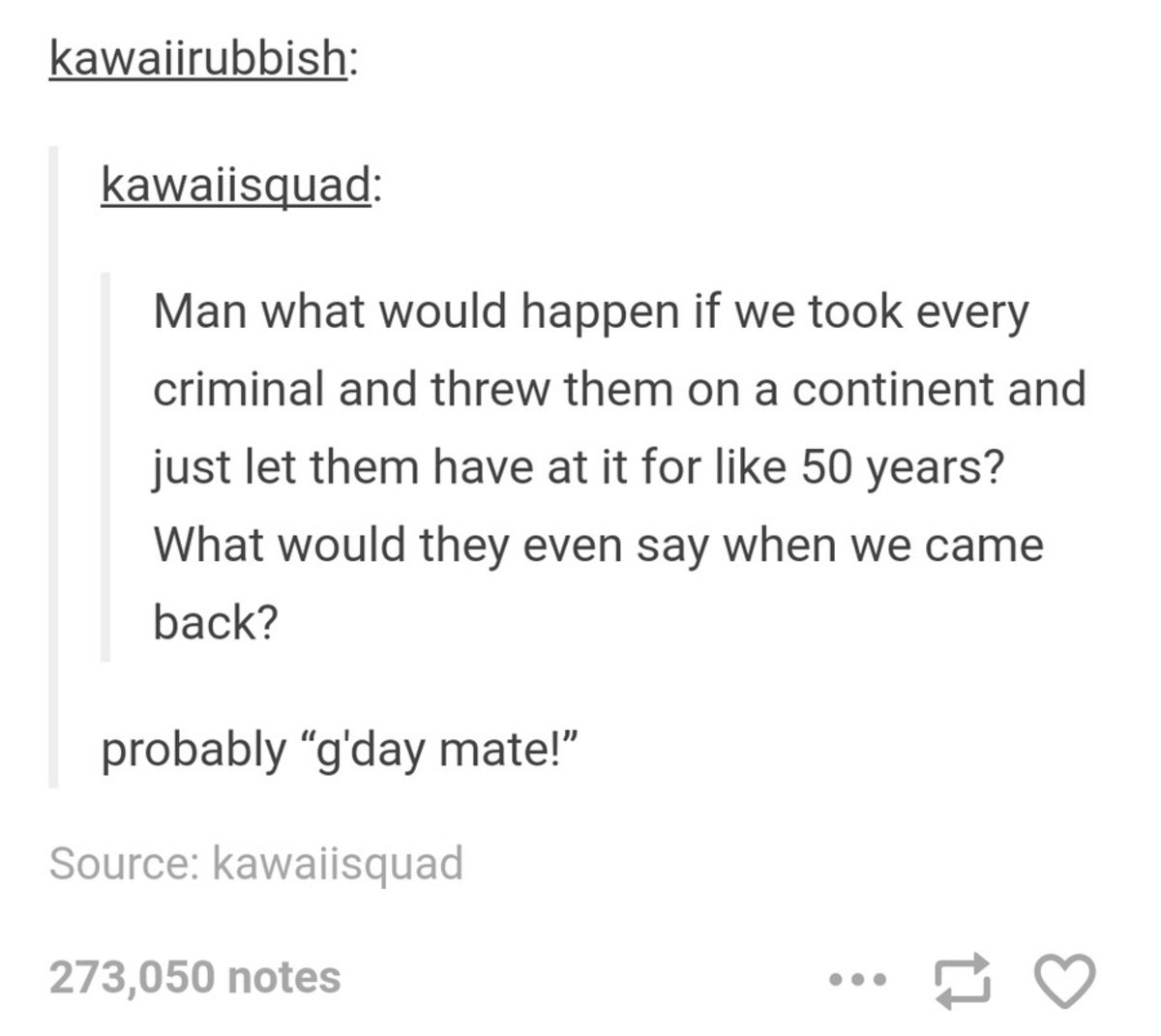 criminals