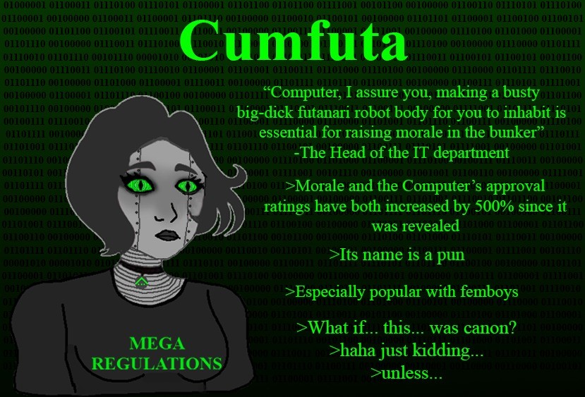 CumFuta. .. Is this just like a quarantine zone for retards with edgy lol so random conspiracy theories?