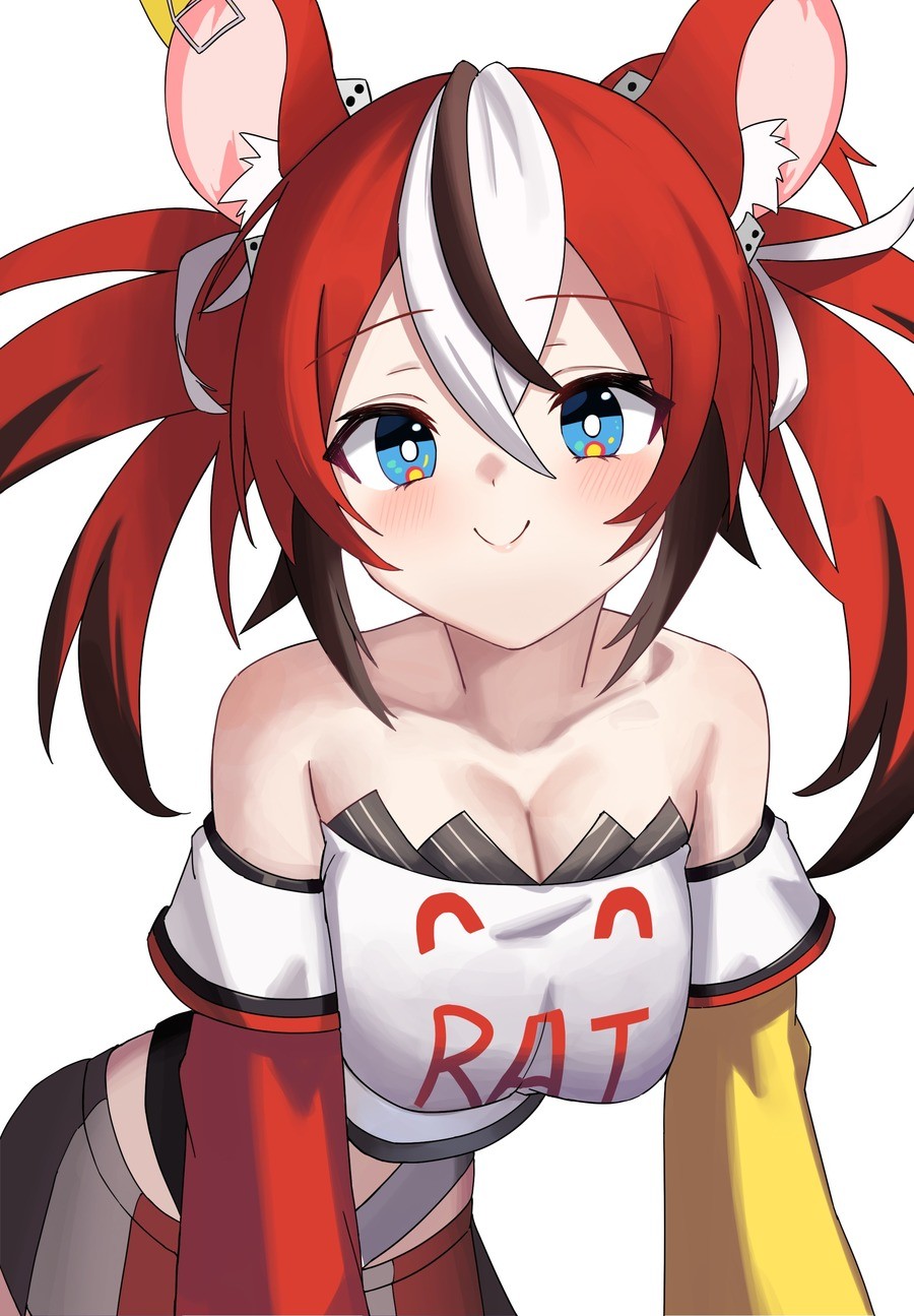 Daily Bae #53. Sauce: :&gt;.. Demotiveman Is this rat being smug or is she simply happy about something?