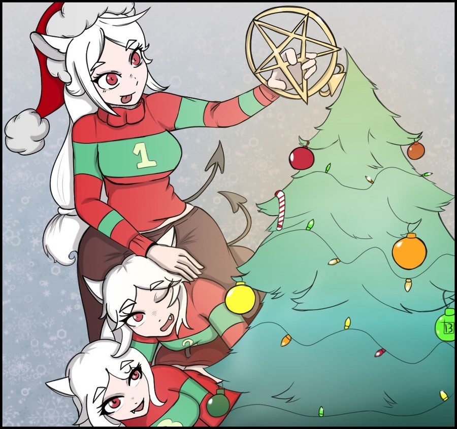 Daily Demon Harem 103: Cerberus!. Twas the day/night before Christmas, and I hope you're all doing well! Source: join list: DailyDemonHarem (194 subs)Mention Cl