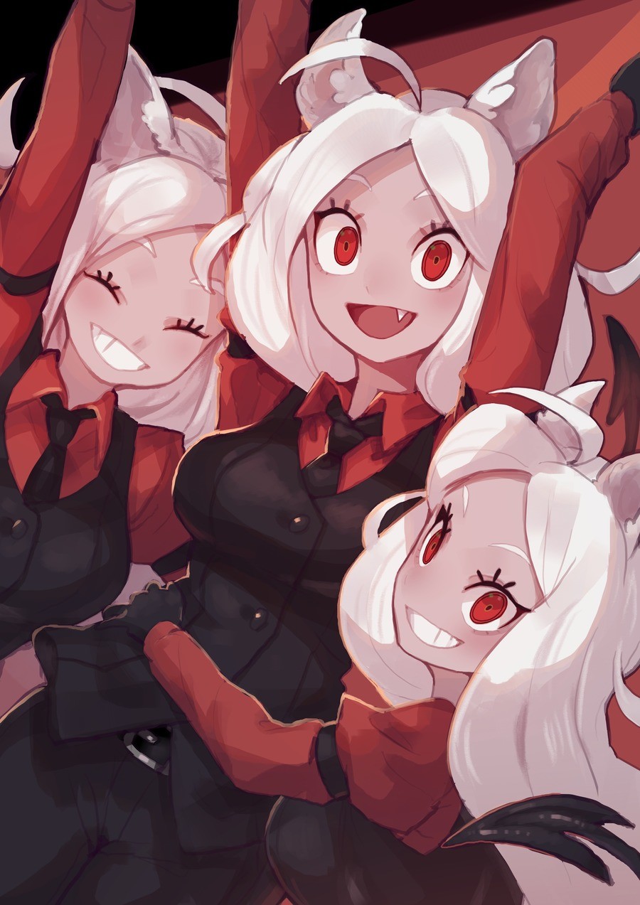 Daily Demon Harem 152: Cerberus!. Hope you've all had a good day today! Source: join list: DailyDemonHarem (194 subs)Mention Clicks: 38148Msgs Sent: 50296Mentio