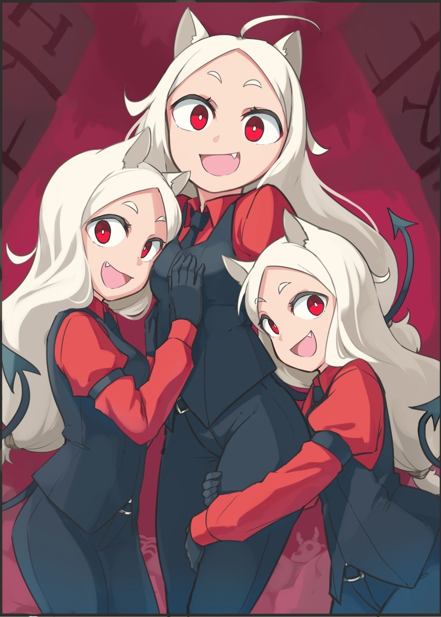 Daily Demon Harem 166: Cerberus!. Hope today was a good one for you all! Source: join list: DailyDemonHarem (194 subs)Mention Clicks: 38148Msgs Sent: 50296Menti