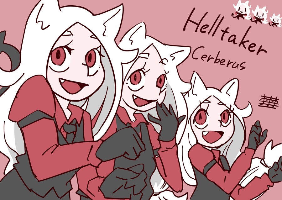 Daily Demon Harem 208: Cerberus!. Geez, it's Thursday already? Time flies! Hope you're all having a good one! Source: join list: DailyDemonHarem (194 subs)Menti