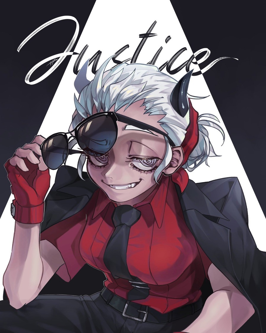 Daily Demon Harem 228: Justice!. Hope you've been keeping it awesome this week! Source: dansihp/status/1272812786725212160/photo/1 join list: DailyDemonHarem (1