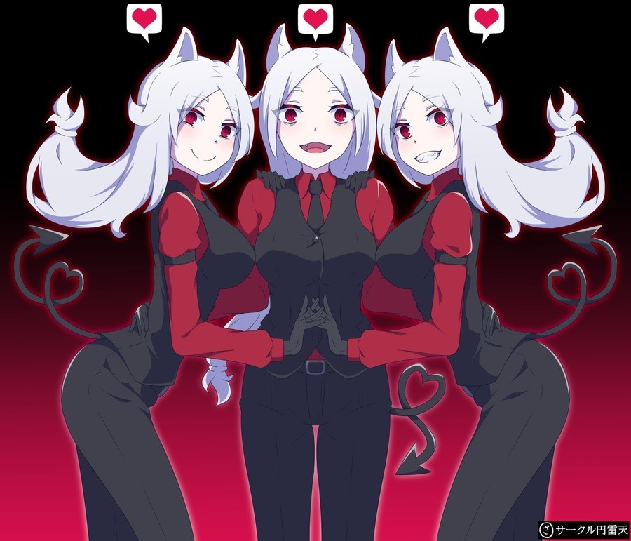 Daily Demon Harem 236: Cerberus!. Hope you all had a nice day! Source: join list: DailyDemonHarem (194 subs)Mention Clicks: 38148Msgs Sent: 50296Mention History