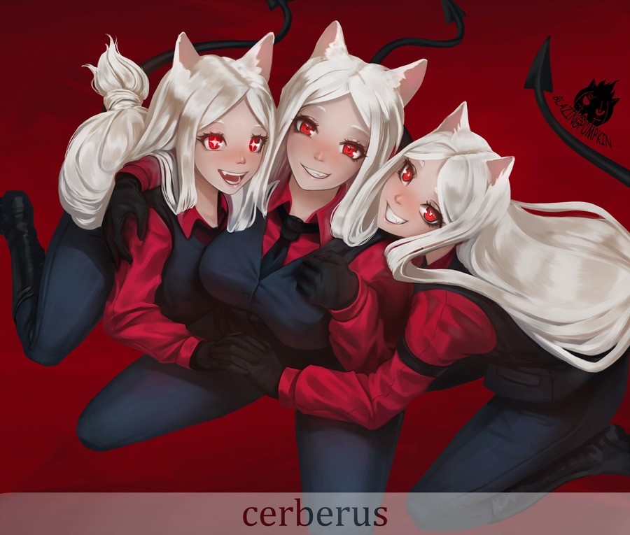 Daily Demon Harem 249: Cerberus!. Hope you all have a good day today! Source: join list: DailyDemonHarem (194 subs)Mention Clicks: 38148Msgs Sent: 50296Mention 